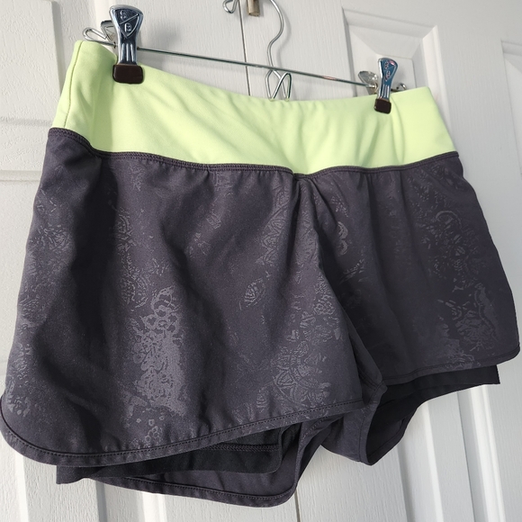 MPG Athletic Patterned Shorts with Liner size S - Picture 3 of 12